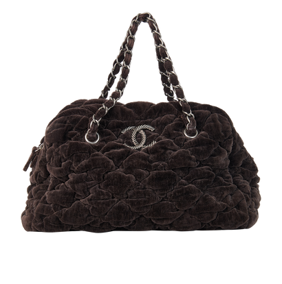Bubble Quilt Bowling Bag, front view